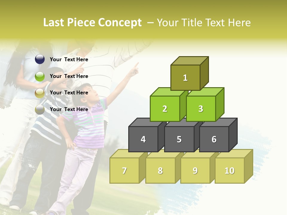 Dad Person Togetherness PowerPoint Template