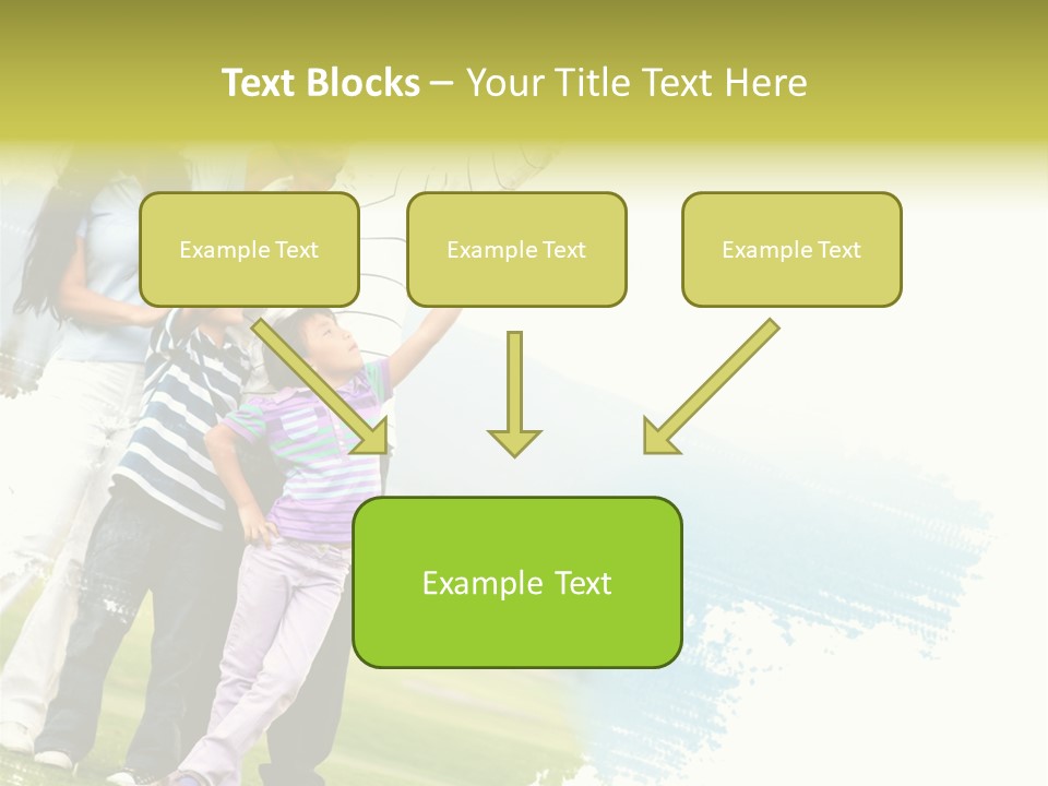 Dad Person Togetherness PowerPoint Template