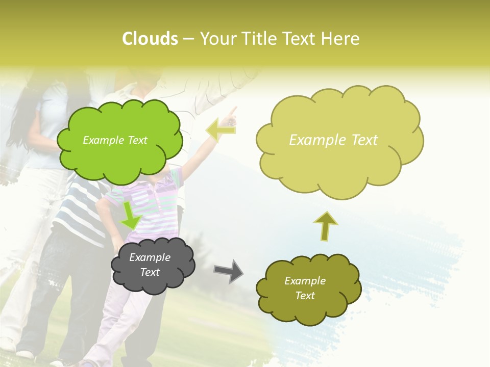 Dad Person Togetherness PowerPoint Template