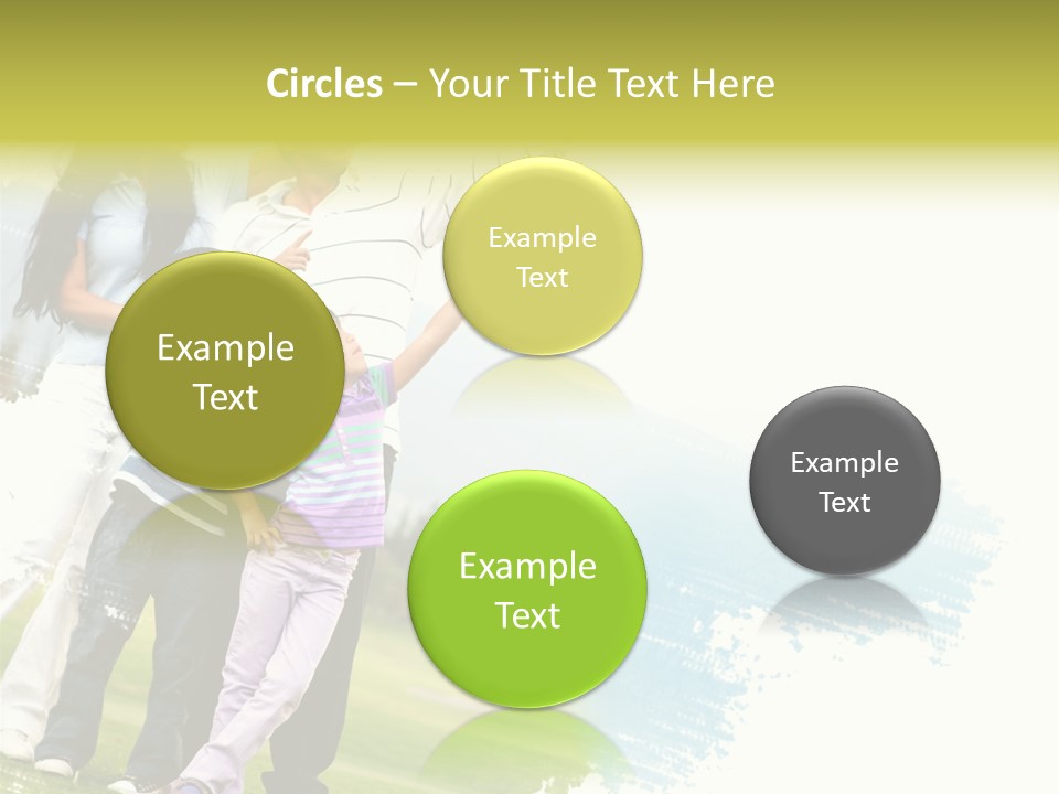 Dad Person Togetherness PowerPoint Template