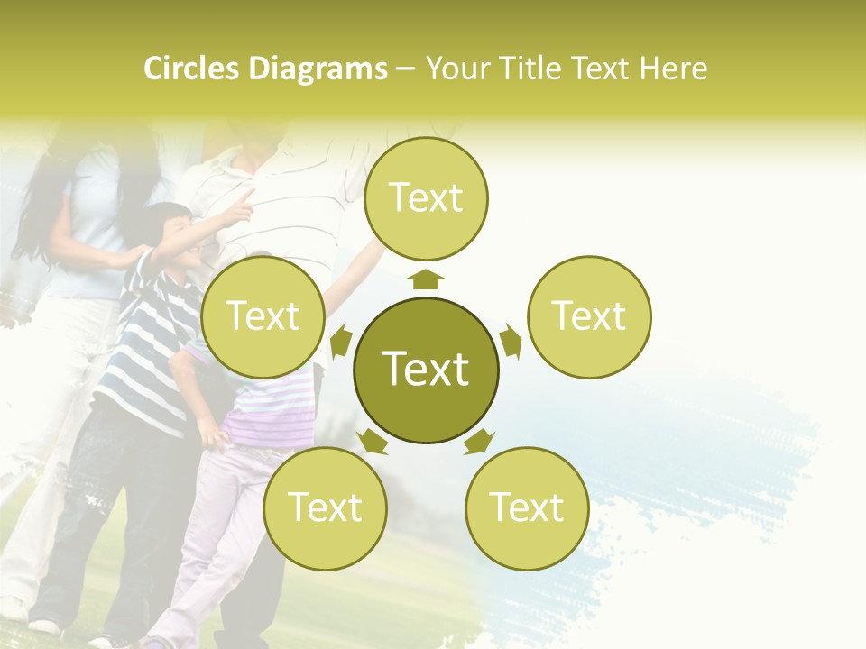 Dad Person Togetherness PowerPoint Template