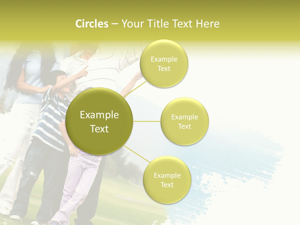 Dad Person Togetherness PowerPoint Template