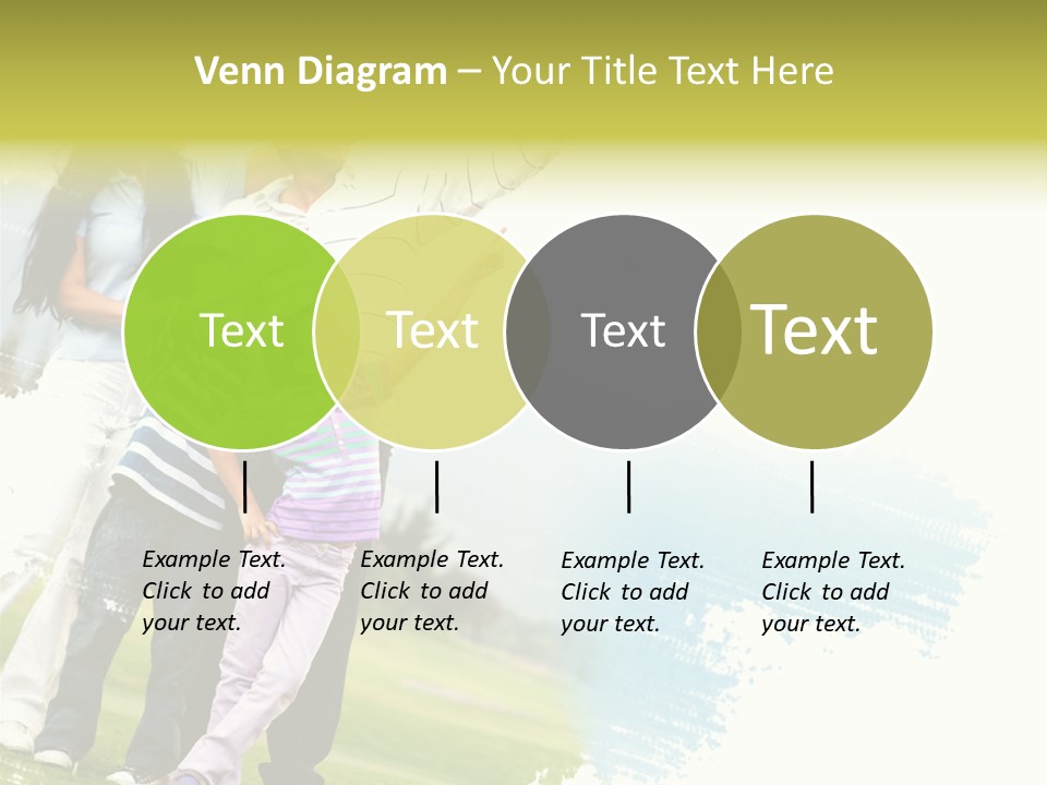 Dad Person Togetherness PowerPoint Template