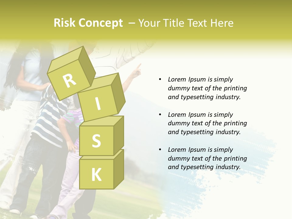 Dad Person Togetherness PowerPoint Template