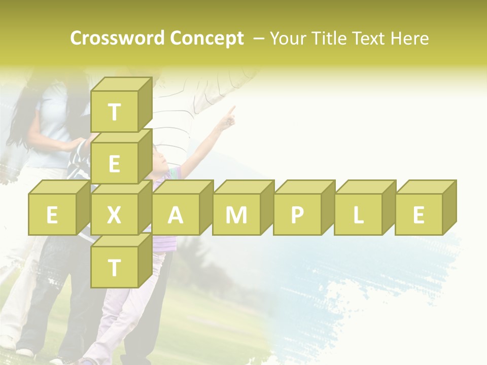 Dad Person Togetherness PowerPoint Template