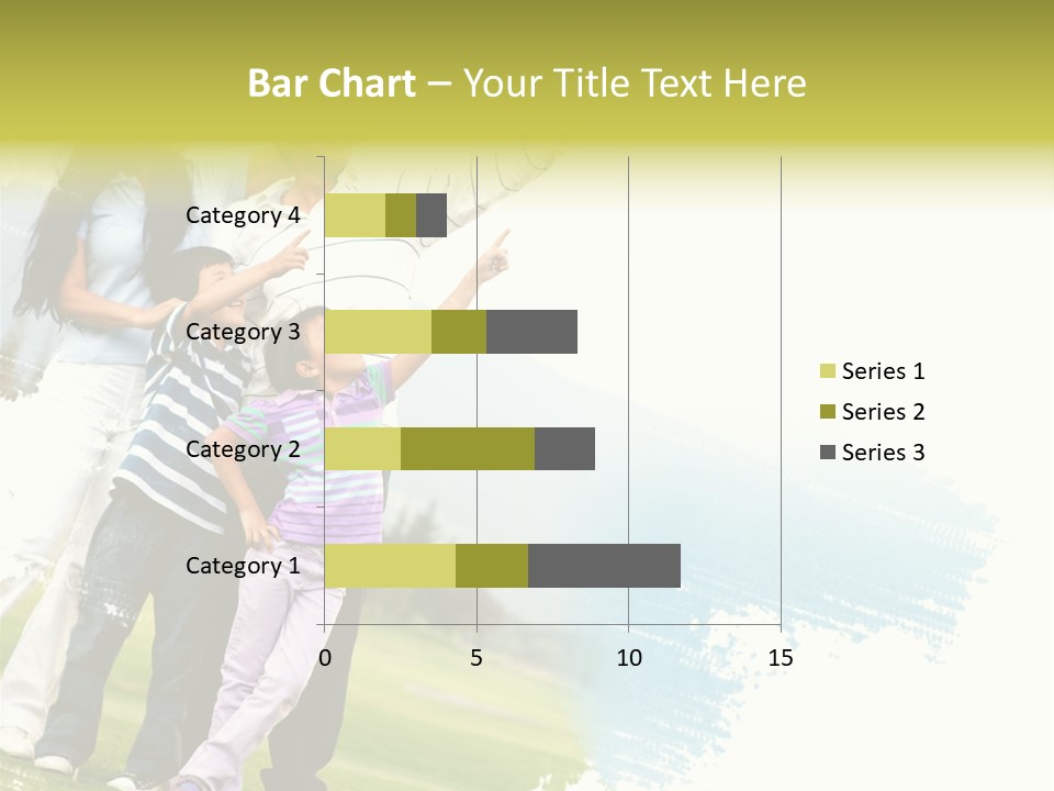 Dad Person Togetherness PowerPoint Template
