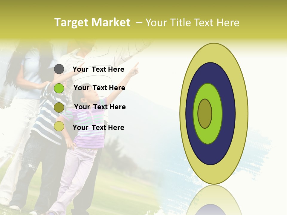 Dad Person Togetherness PowerPoint Template