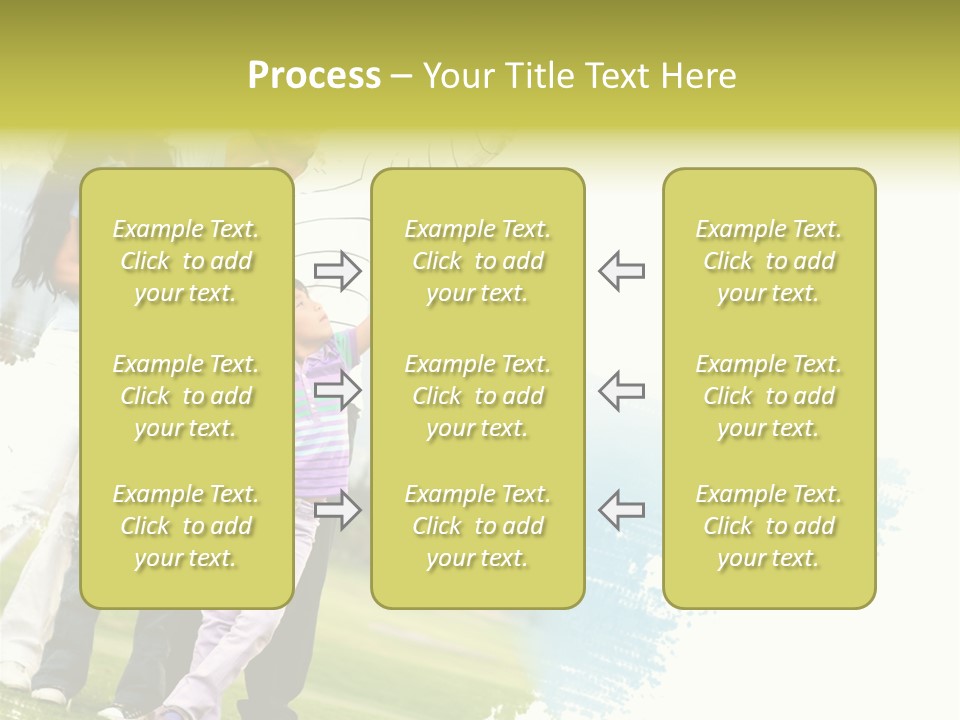 Dad Person Togetherness PowerPoint Template