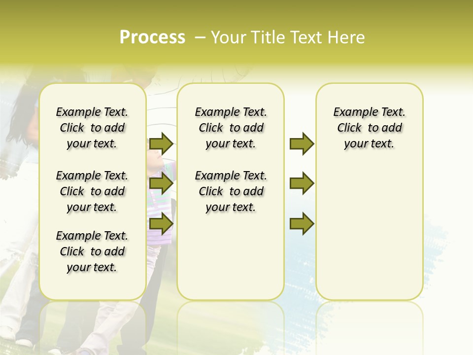 Dad Person Togetherness PowerPoint Template