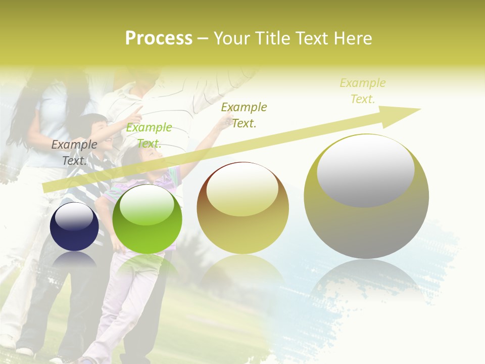 Dad Person Togetherness PowerPoint Template