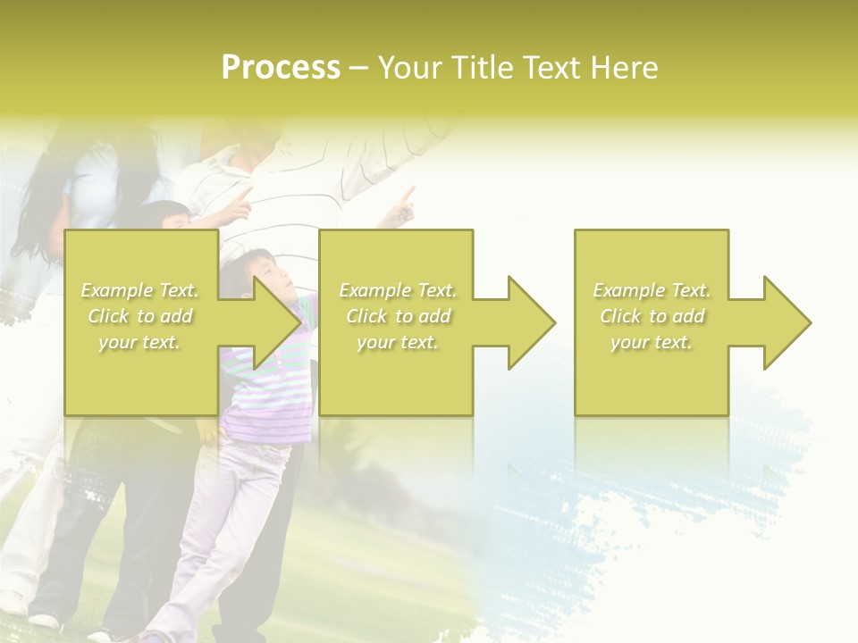 Dad Person Togetherness PowerPoint Template