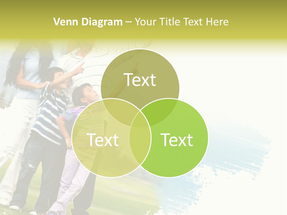 Dad Person Togetherness PowerPoint Template