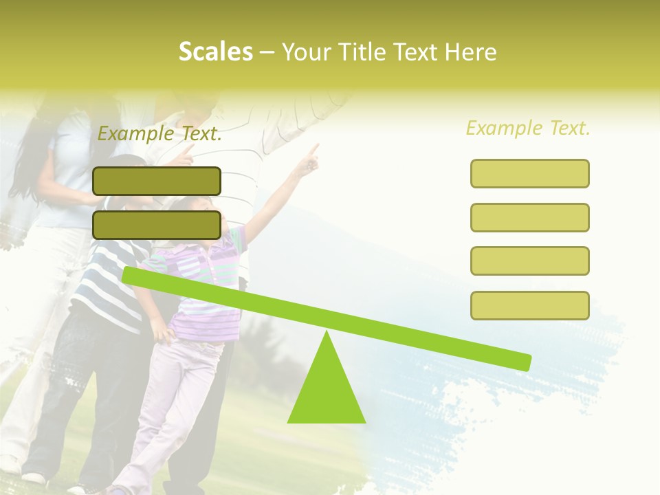 Dad Person Togetherness PowerPoint Template