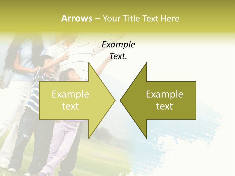 Dad Person Togetherness PowerPoint Template