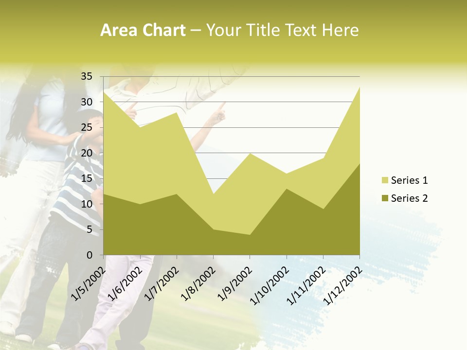 Dad Person Togetherness PowerPoint Template