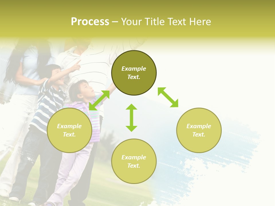 Dad Person Togetherness PowerPoint Template