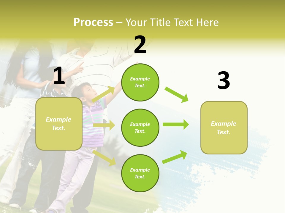 Dad Person Togetherness PowerPoint Template