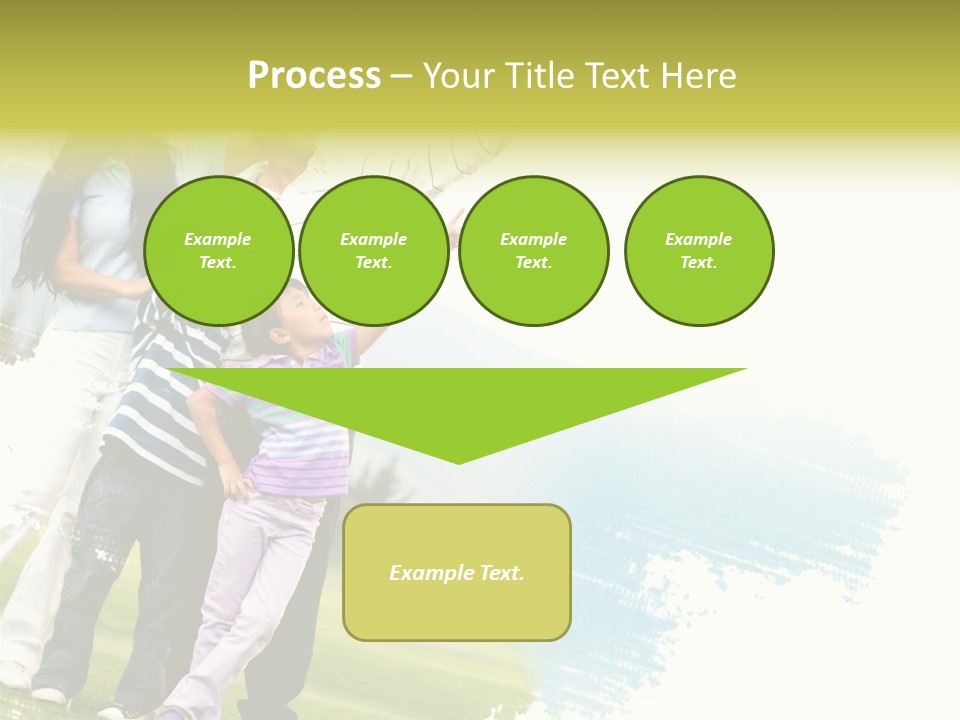 Dad Person Togetherness PowerPoint Template