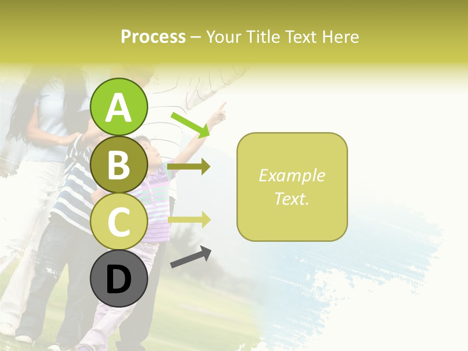 Dad Person Togetherness PowerPoint Template