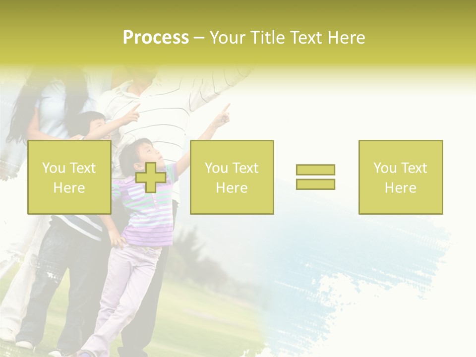 Dad Person Togetherness PowerPoint Template