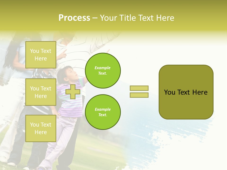 Dad Person Togetherness PowerPoint Template
