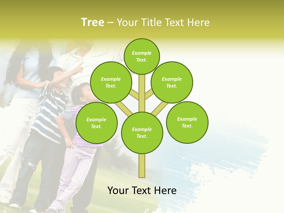 Dad Person Togetherness PowerPoint Template