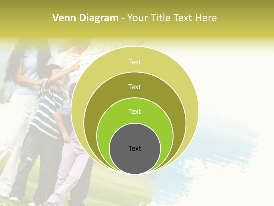 Dad Person Togetherness PowerPoint Template