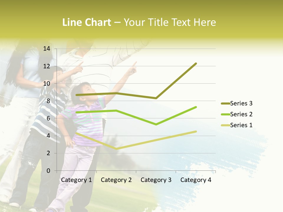 Dad Person Togetherness PowerPoint Template