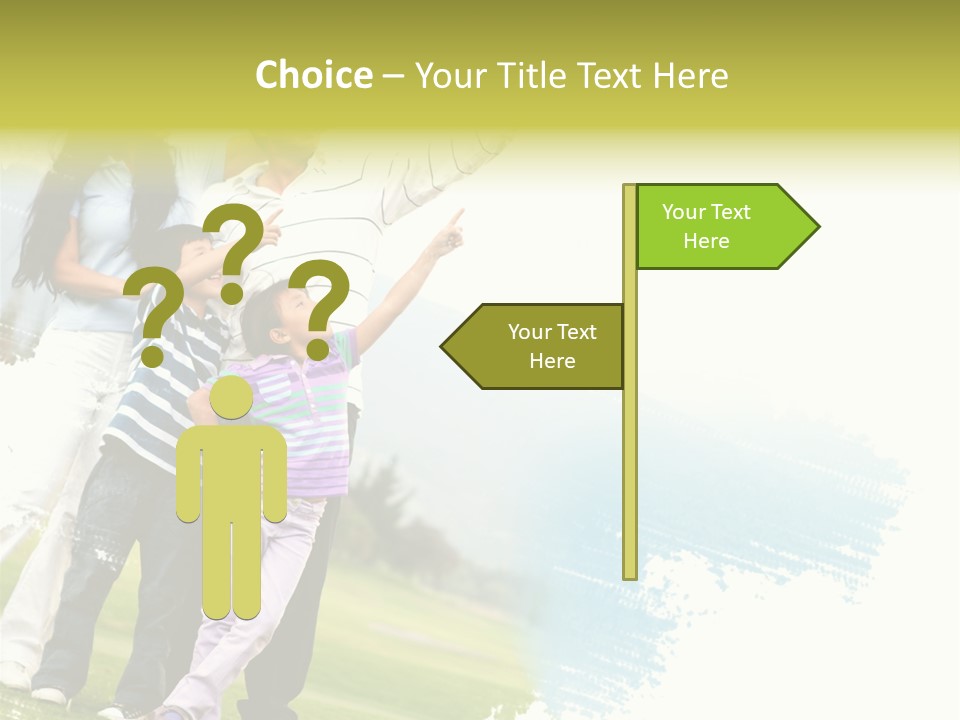 Dad Person Togetherness PowerPoint Template