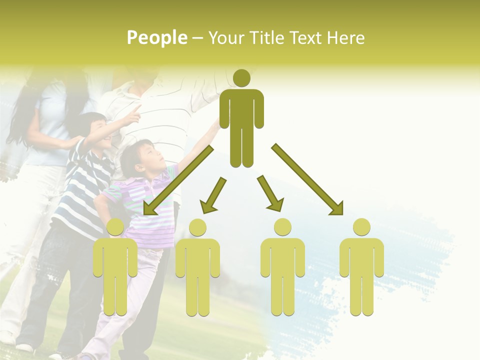 Dad Person Togetherness PowerPoint Template