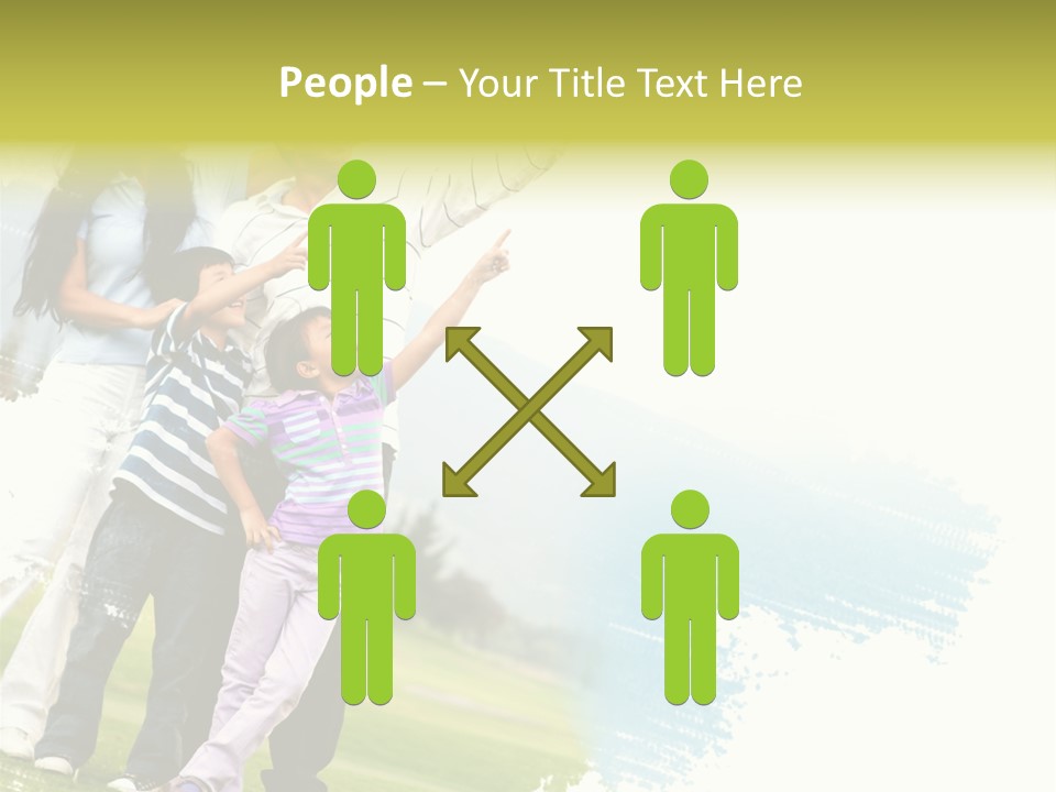 Dad Person Togetherness PowerPoint Template