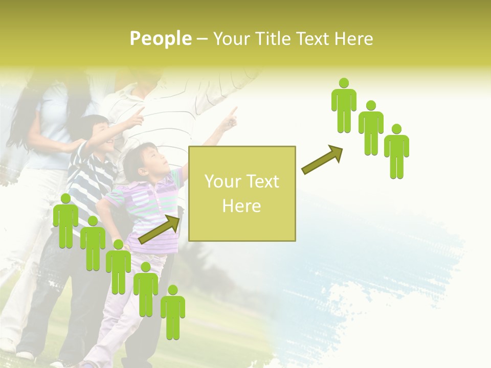 Dad Person Togetherness PowerPoint Template