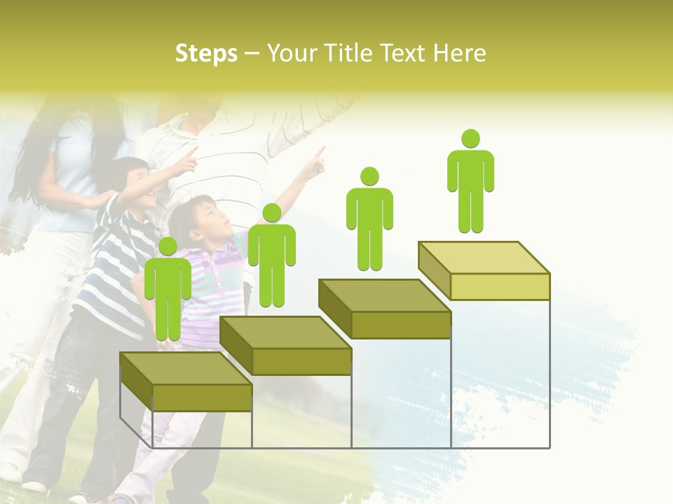 Dad Person Togetherness PowerPoint Template