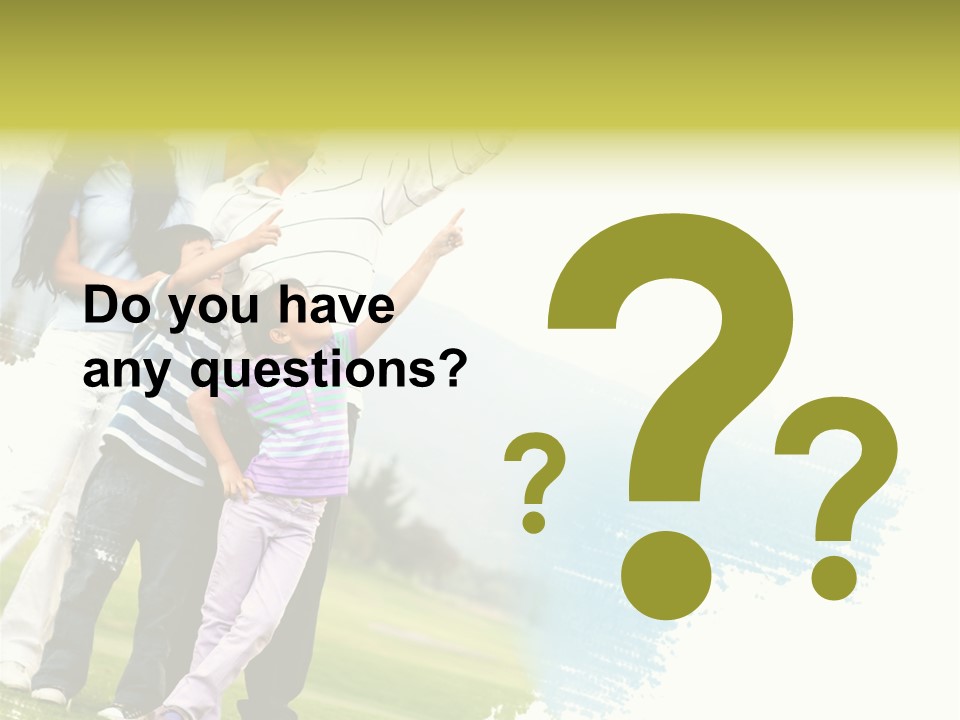 Dad Person Togetherness PowerPoint Template