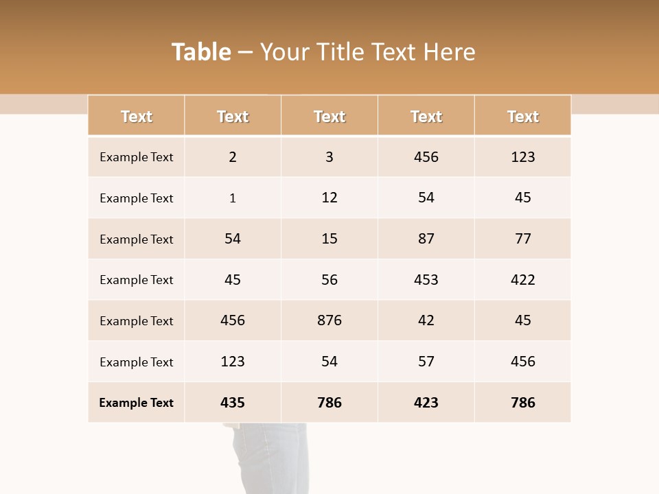 Postman Shipment Package PowerPoint Template