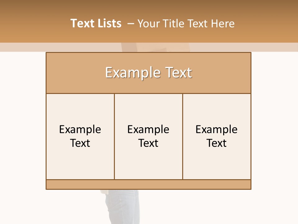 Postman Shipment Package PowerPoint Template