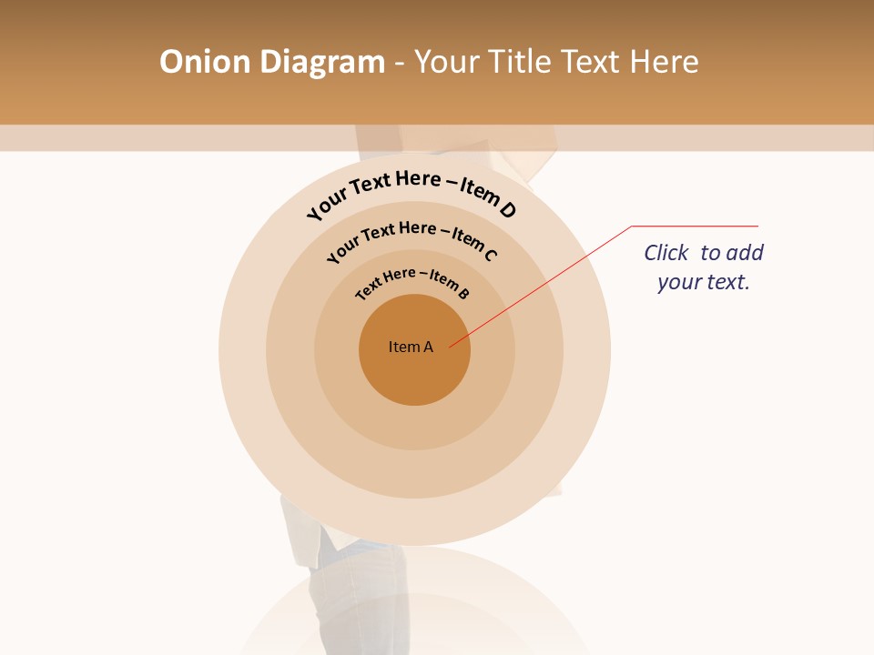 Postman Shipment Package PowerPoint Template