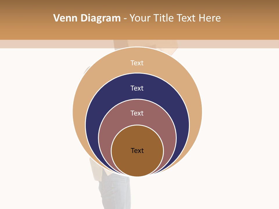 Postman Shipment Package PowerPoint Template