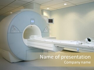 Medical Cancer Resonance PowerPoint Template