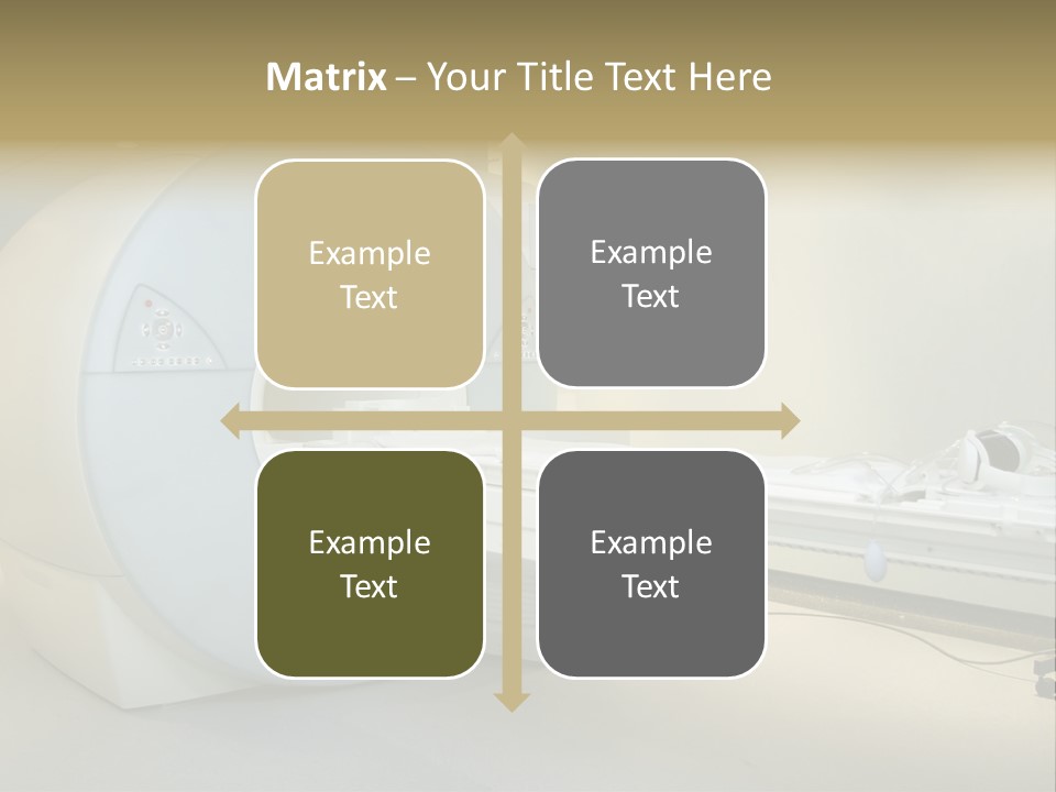 Medical Cancer Resonance PowerPoint Template
