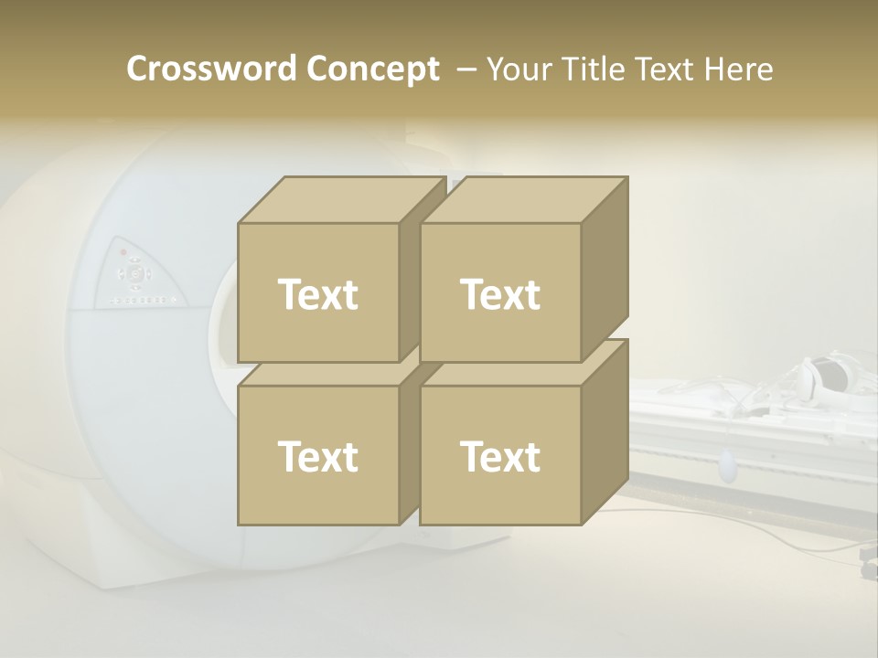 Medical Cancer Resonance PowerPoint Template