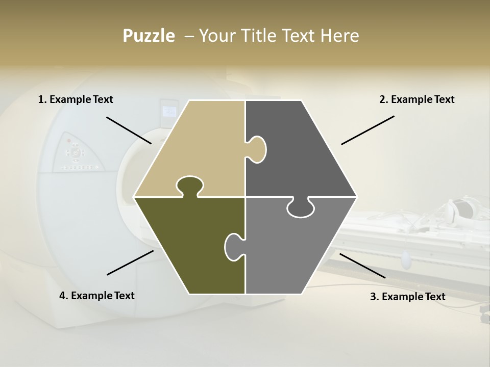 Medical Cancer Resonance PowerPoint Template