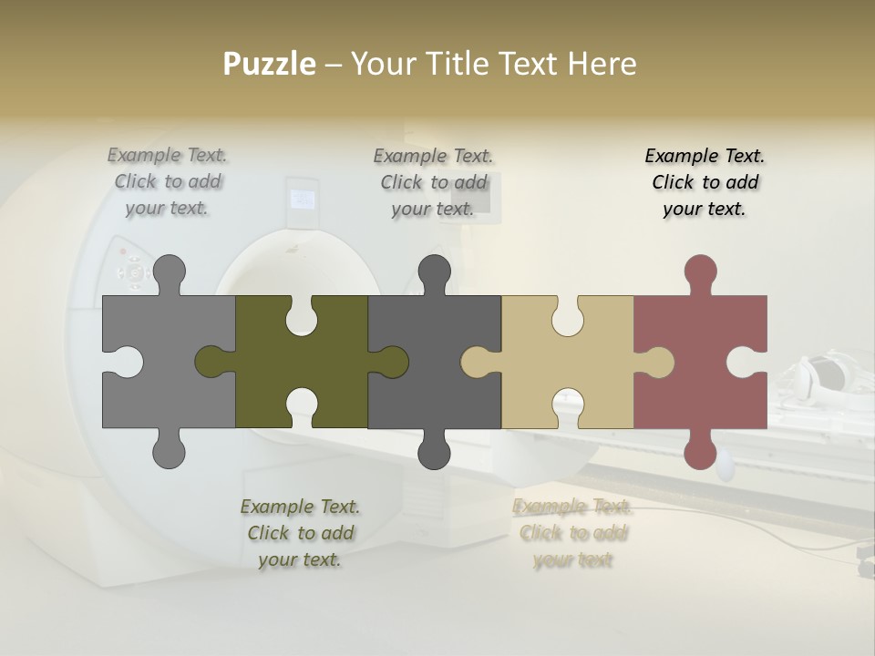 Medical Cancer Resonance PowerPoint Template
