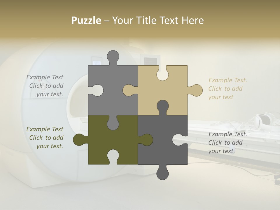 Medical Cancer Resonance PowerPoint Template