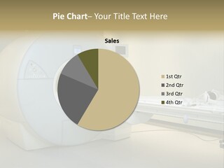 Medical Cancer Resonance PowerPoint Template