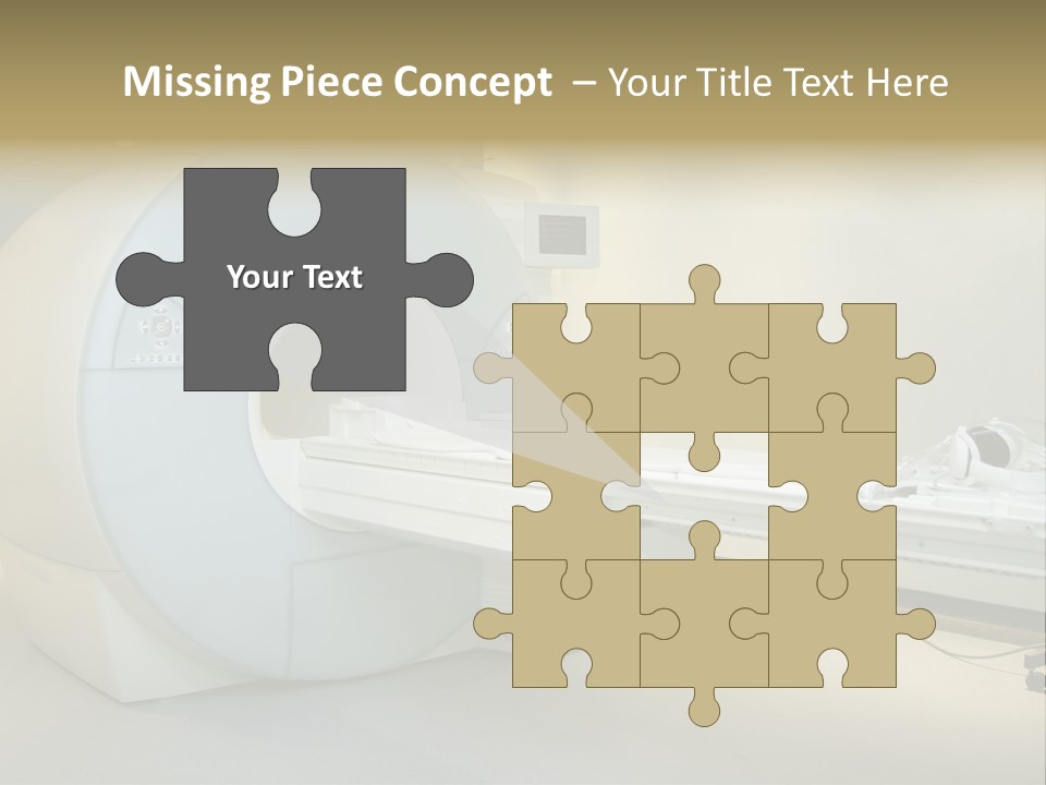 Medical Cancer Resonance PowerPoint Template