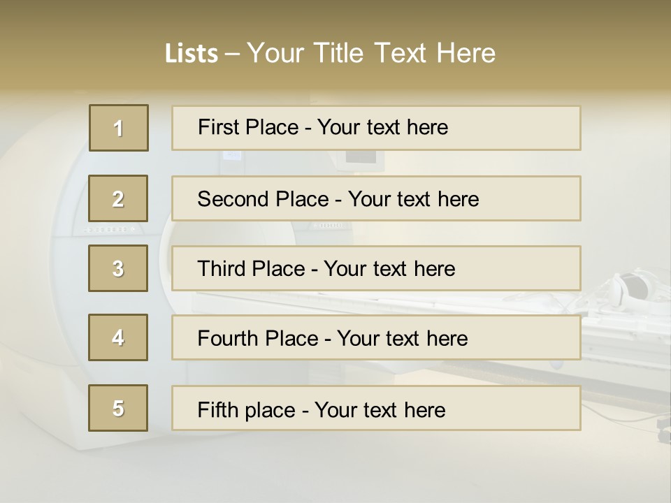 Medical Cancer Resonance PowerPoint Template