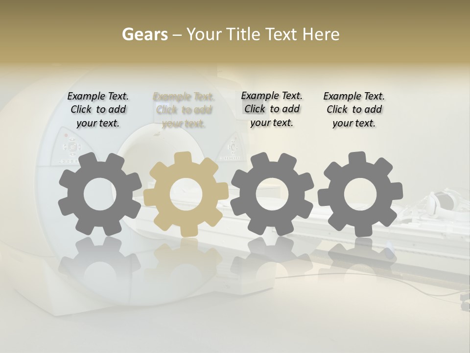 Medical Cancer Resonance PowerPoint Template