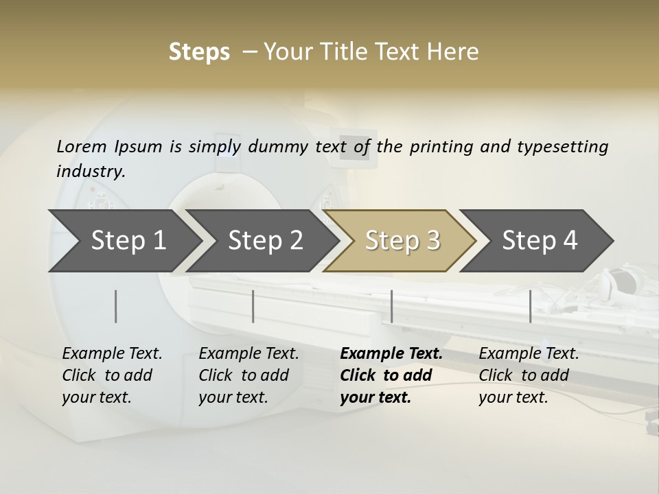 Medical Cancer Resonance PowerPoint Template