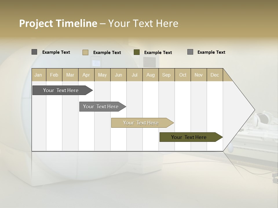 Medical Cancer Resonance PowerPoint Template